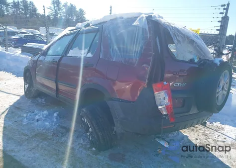 2006 Honda Cr-V Lx z USA, uszkodzony, nr VIN SHSRD78566U425889